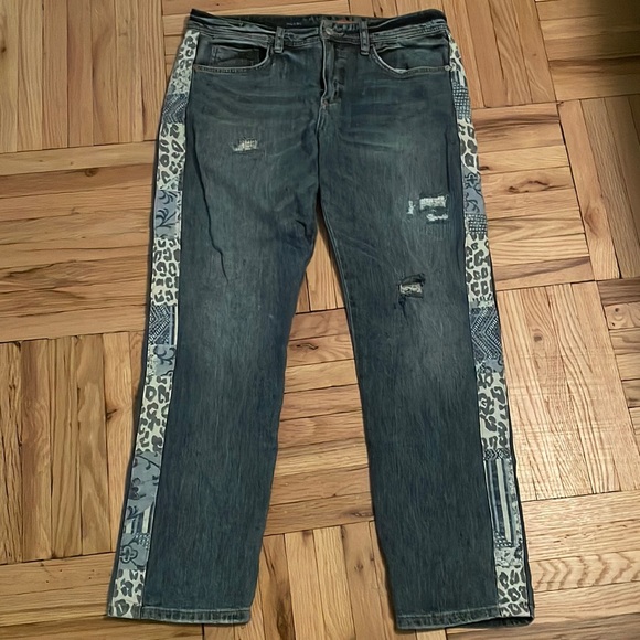 Pilcro Denim - Slim boyfriend jeans